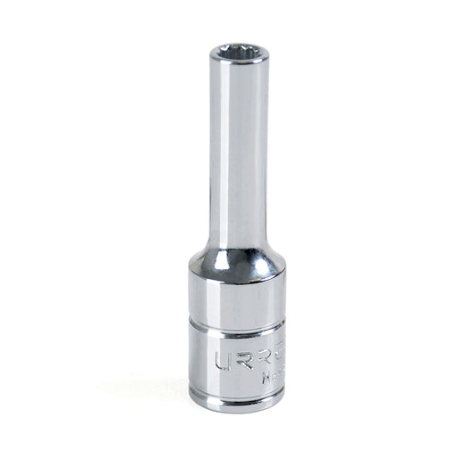 DADO LARGO CUADRO DE 3/8", 12 PUNTAS, EN PULGADAS, 7/16" U5014 URREA