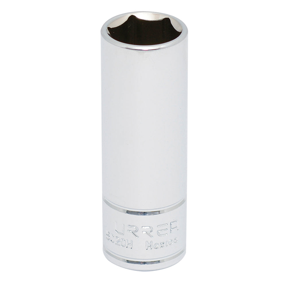 DADO LARGO CUADRO DE 3/8", 6 PUNTAS, EN PULGADAS, 5/8" U5020H URREA