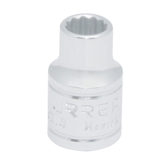DADO CUADRO DE 3/8", 12 PUNTAS, EN PULGADAS, 7/16" U5214 URREA