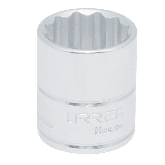 DADO CUADRO DE 3/8", 12 PUNTAS, EN PULGADAS, 3/4" U5224 URREA