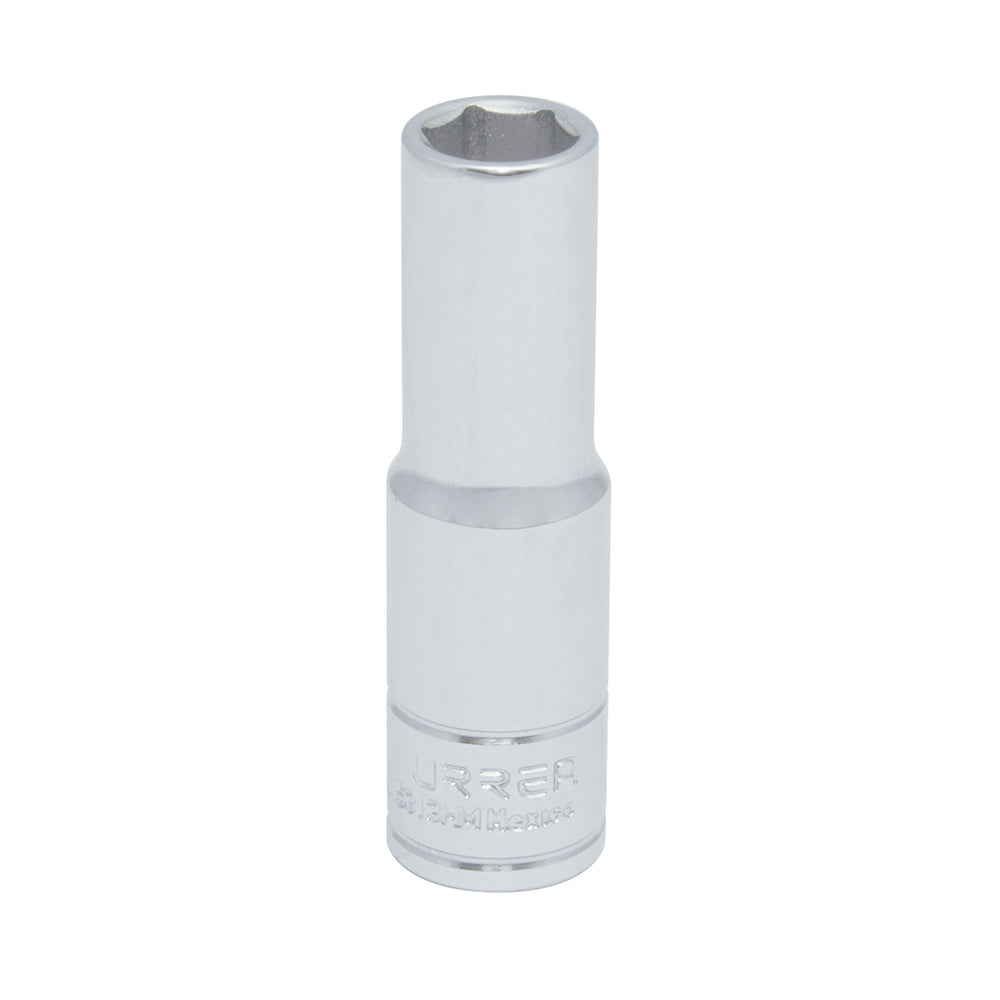 DADO LARGO CUADRO DE 1/2", 6 PUNTAS, MÉTRICO, 13 MM U5313HM URREA