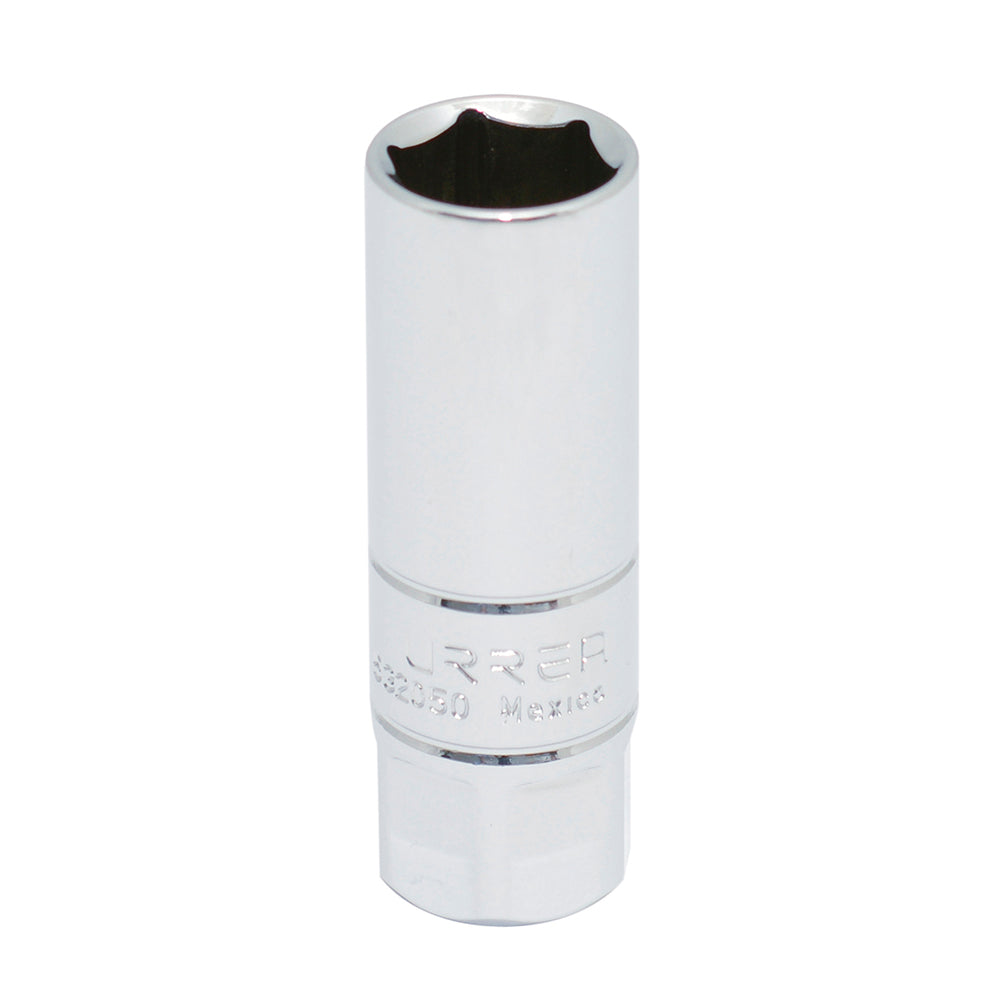 DADO EN PULGADAS CUADRO DE 1/2" PARA BUJÍA CON NEOPRENO, 5/8" U532050 URREA