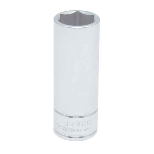 DADO LARGO CUADRO DE 1/2", 6 PUNTAS, MÉTRICO, 20 MM U5320HM URREA