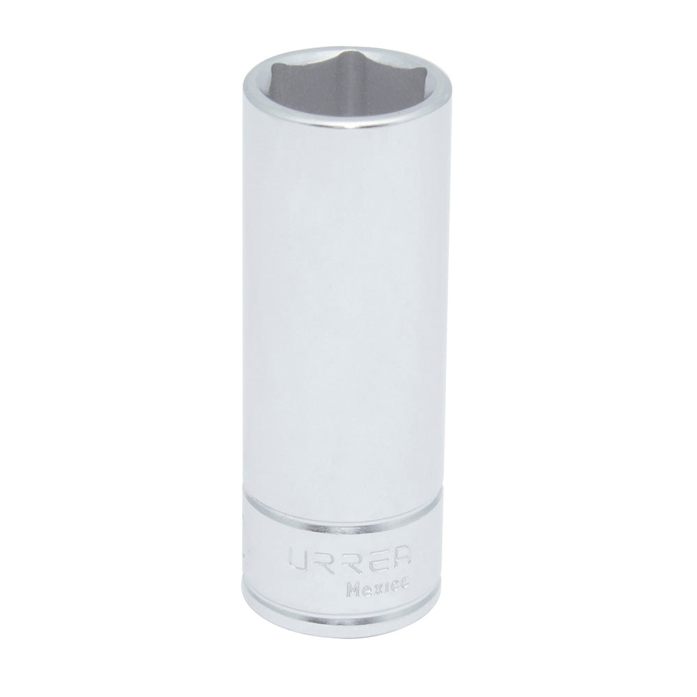 DADO LARGO CUADRO DE 1/2", 6 PUNTAS, MÉTRICO, 22 MM U5322HM URREA