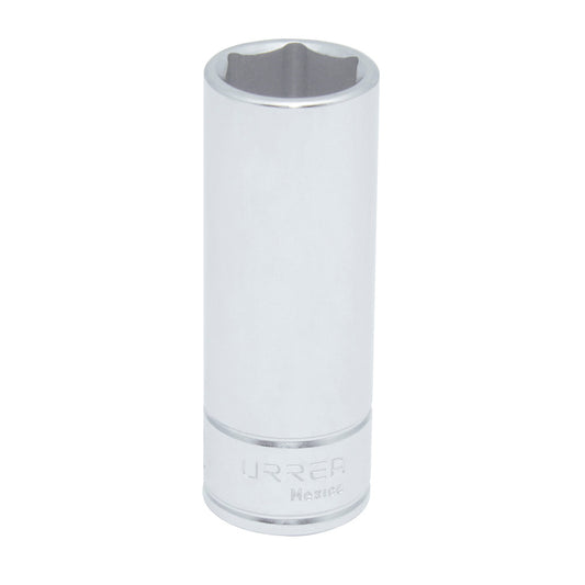 DADO LARGO CUADRO DE 1/2", 6 PUNTAS, MÉTRICO, 22 MM U5322HM URREA