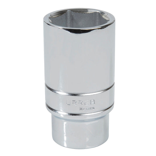 DADO LARGO CUADRO DE 1/2", 6 PUNTAS, EN PULGADAS, 1-1/8" U5336H URREA