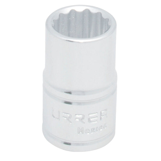 DADO CUADRO DE 1/2", 12 PUNTAS, MÉTRICO, 11 MM U5411M URREA