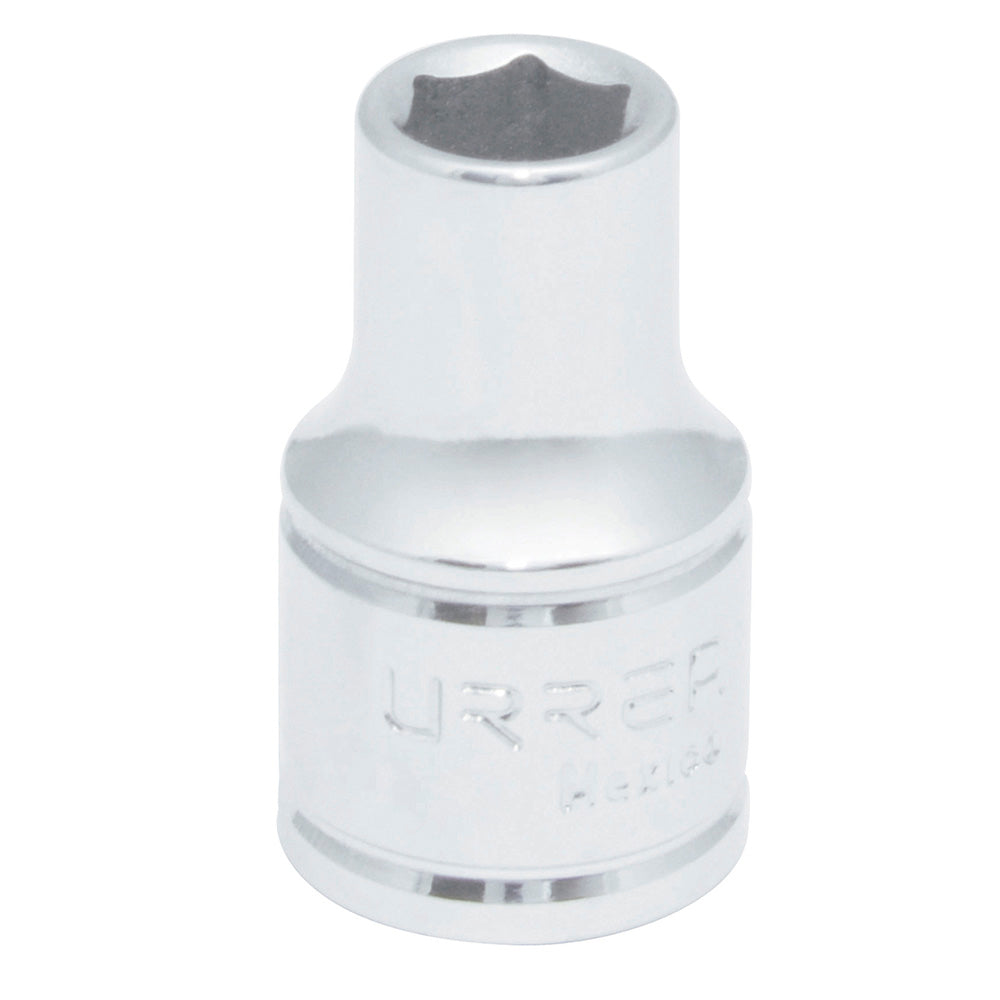 DADO CUADRO DE 1/2", 6 PUNTAS, EN PULGADAS, 3/8" U5412H URREA