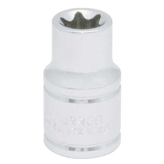 Dado Torx hembra E14 con cuadro de 1/2 pulgadas URREA U5414TX