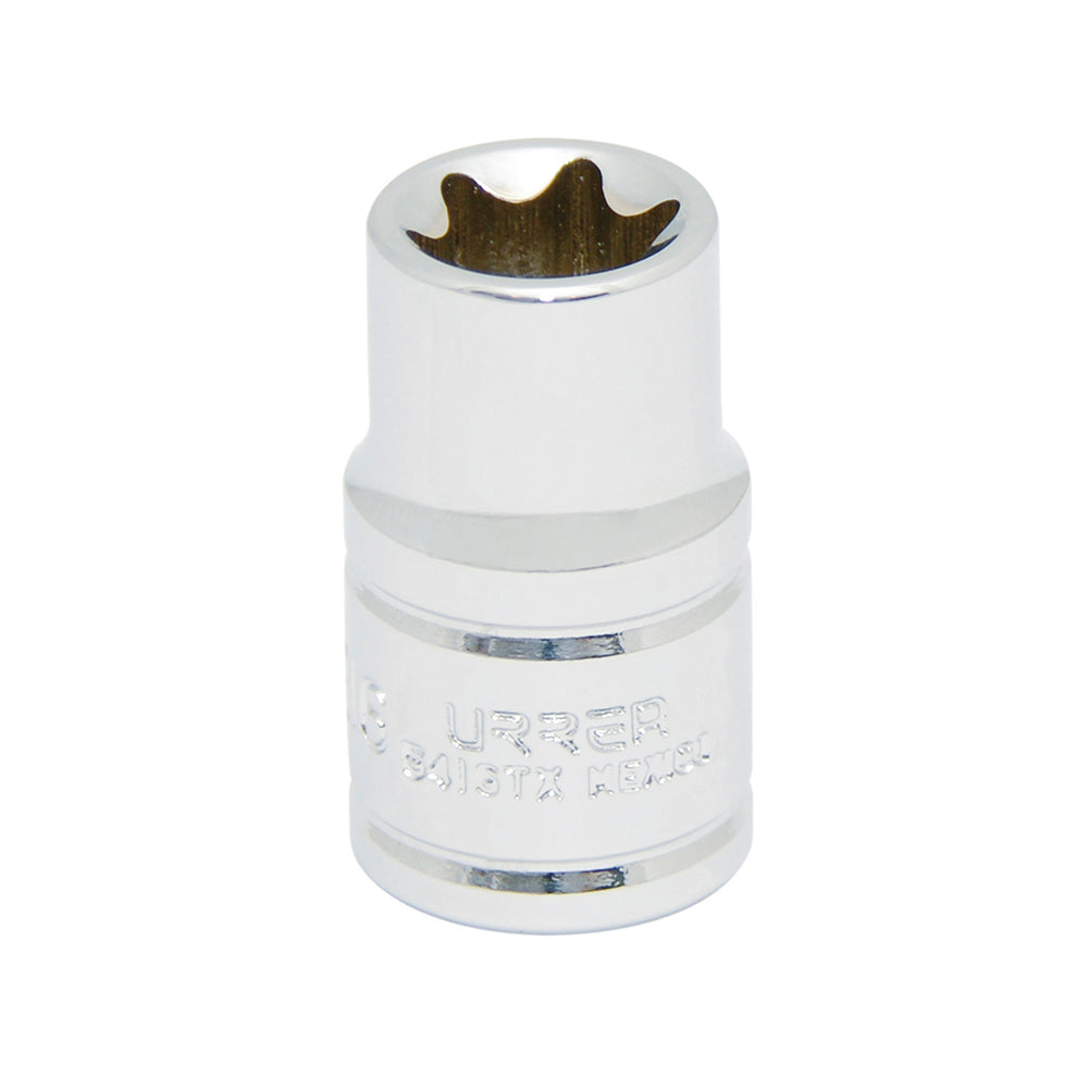 Dado Torx hembra E16 con cuadro de 1/2 pulgadas URREA U5416TX