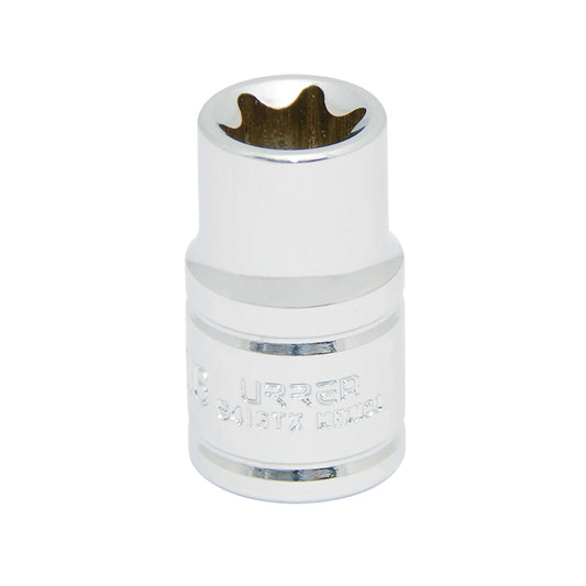 Dado Torx hembra E16 con cuadro de 1/2 pulgadas URREA U5416TX