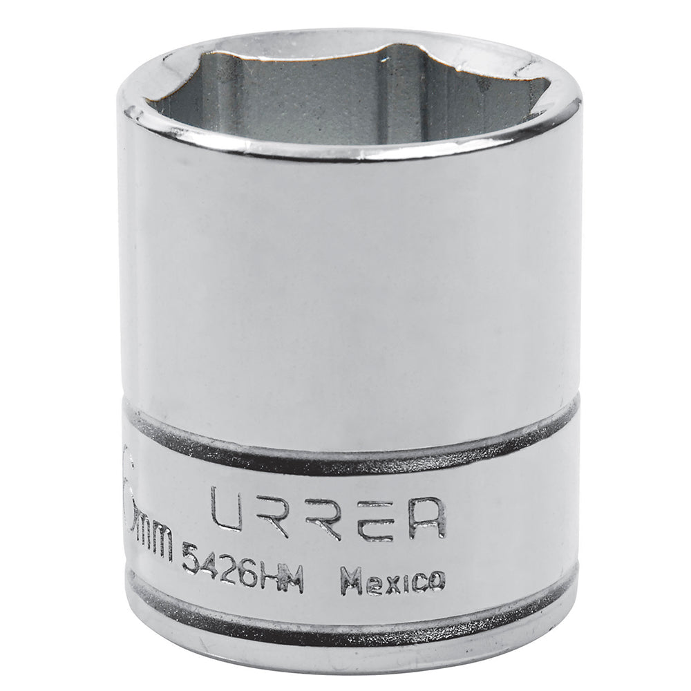 DADO CUADRO DE 1/2", 6 PUNTAS, MÉTRICO, 26 MM U5426HM URREA