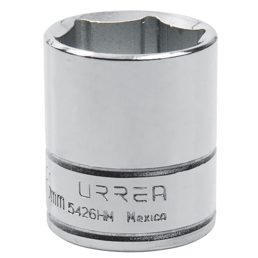 DADO CUADRO DE 1/2", 6 PUNTAS, MÉTRICO, 26 MM U5426HM URREA
