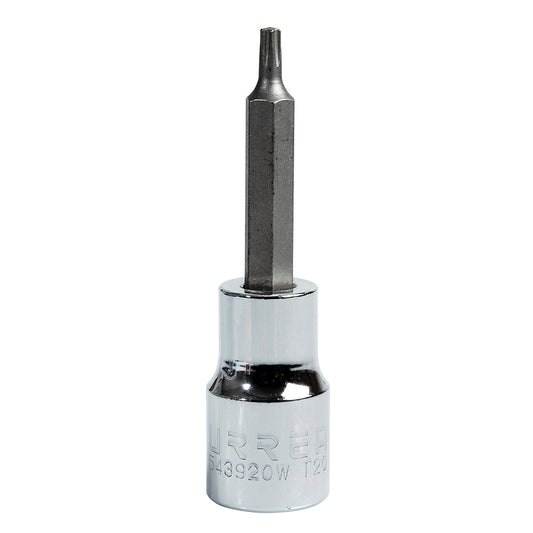Dado con punta TORX T20 cuadro de 1/2 URREA U543920W