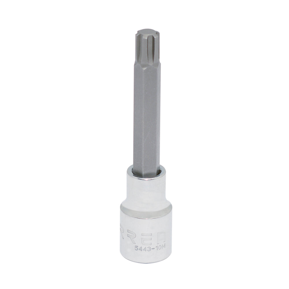 Dado con punta Ribe M10 y cuadro de 1/2 pulgada URREA U5443-10M