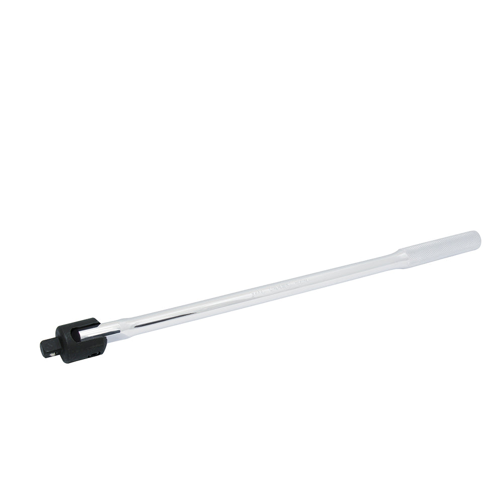 MANGO ARTICULADO PARA DADO CUADRO DE 1/2", 17-7/8" CROMADO U5468 URREA