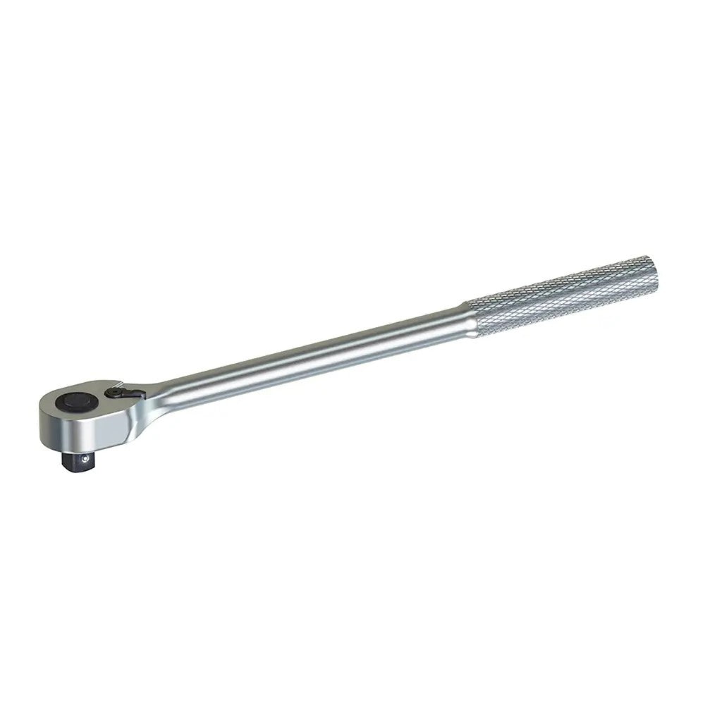MATRACA REVERSIBLE PARA DADO CUADRO DE 3/4" CROMADA U5649 URREA