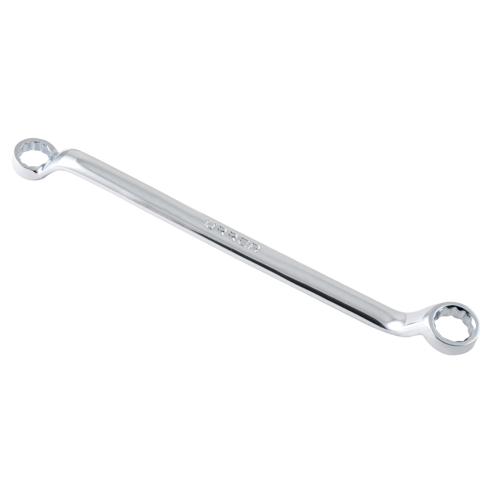 LLAVE DE ESTRÍAS PULIDO ESPEJO DE 45 MÉTRICA, 12 PUNTAS, 12 X 13 MM U81213 URREA
