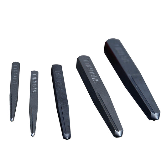 JUEGO DE EXTRACTOR RECTOS PARA TORNILLOS, 5 PIEZAS U9500A URREA