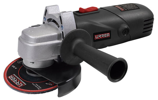 MINI ESMERILADORA ANGULAR 4-1/2" 900 W 120 V UEA804 URREA