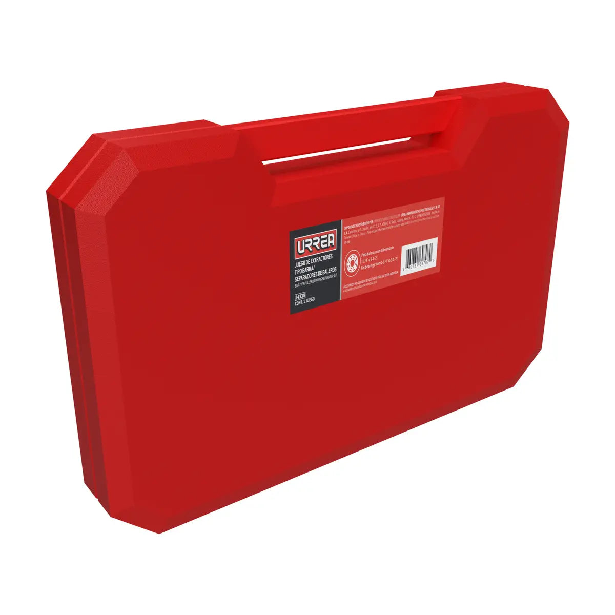 JUEGO DE EXTRACTOR TIPO BARRA PARA BALEROS, 12 PIEZAS UJ4330 URREA