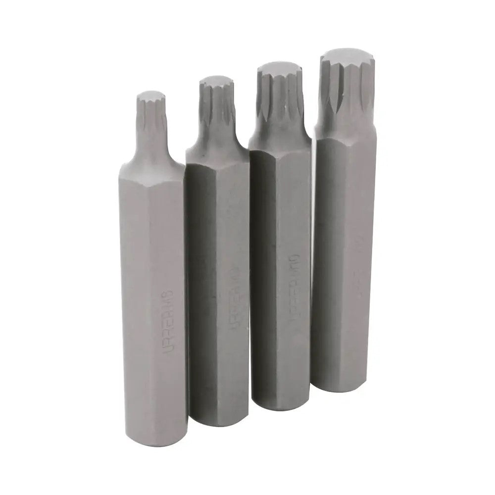 JUEGO DE PUNTAS BRISTOL HEXÁGONO DE 1/2", 4 PIEZAS UJ607 URREA