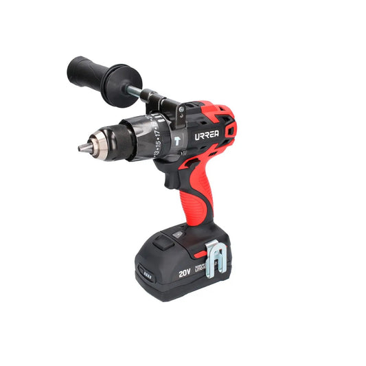 ROTOMARTILLO DE IMPACTO 1/2" A BATERÍA LITIO-ION 20 V URB1120 URREA