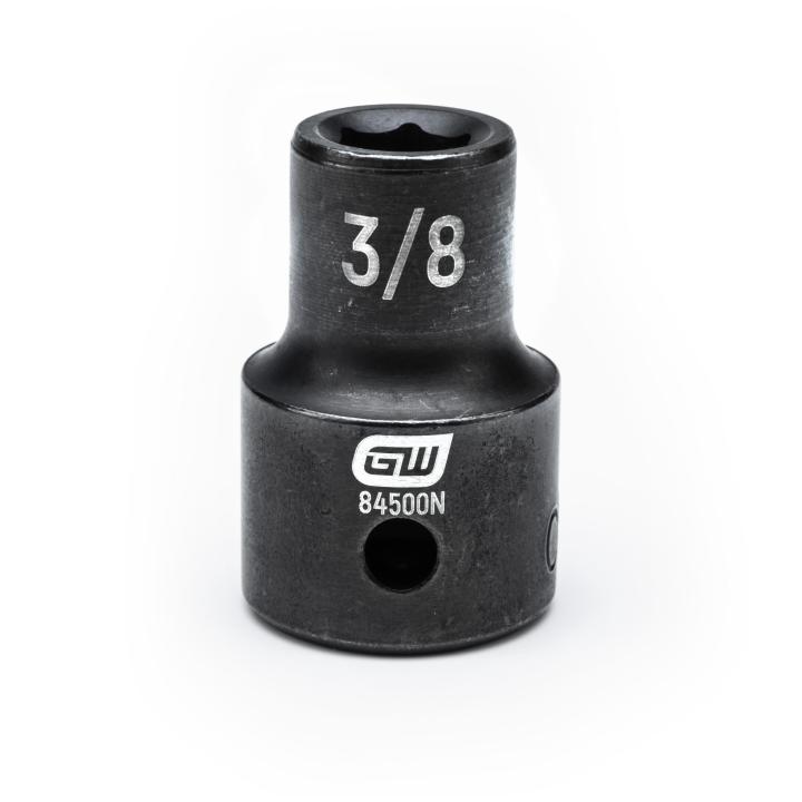 DADO CORTO DE IMPACTO SAE 1/2"" DE 3/8"" 6 PTAS A84500D GEARWRENCH