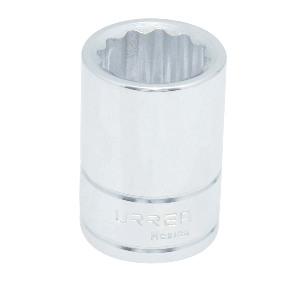DADO CUADRO DE 3/4", 12 PUNTAS, MÉTRICO, 25 MM U5525M URREA