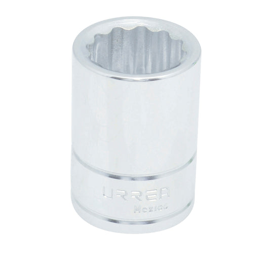 DADO CUADRO DE 3/4", 12 PUNTAS, MÉTRICO, 25 MM U5525M URREA