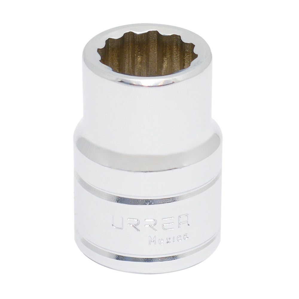 DADO CUADRO DE 3/4", 12 PUNTAS, EN PULGADAS, 13/16" U5526 URREA