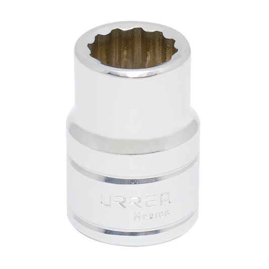DADO CUADRO DE 3/4", 12 PUNTAS, EN PULGADAS, 13/16" U5526 URREA