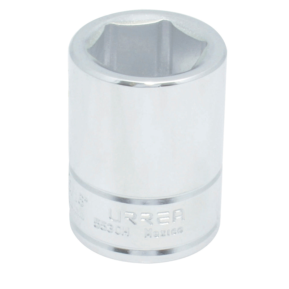 DADO CUADRO DE 3/4", 6 PUNTAS, EN PULGADAS, 15/16" U5530H URREA