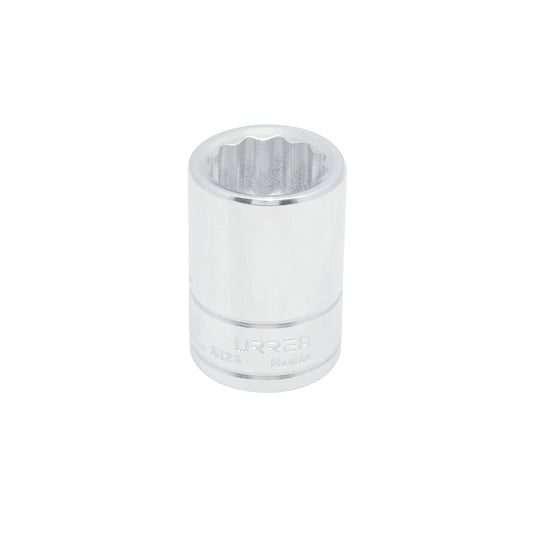 DADO CUADRO DE 3/4", 12 PUNTAS, EN PULGADAS, 1" U5532 URREA