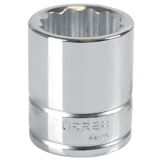 DADO CUADRO DE 3/4", 12 PUNTAS, MÉTRICO, 33 MM U5533M URREA