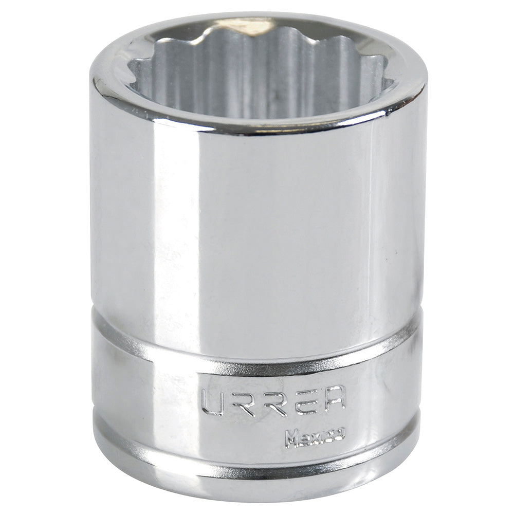 DADO CUADRO DE 3/4", 12 PUNTAS, MÉTRICO, 34 MM U5534M URREA