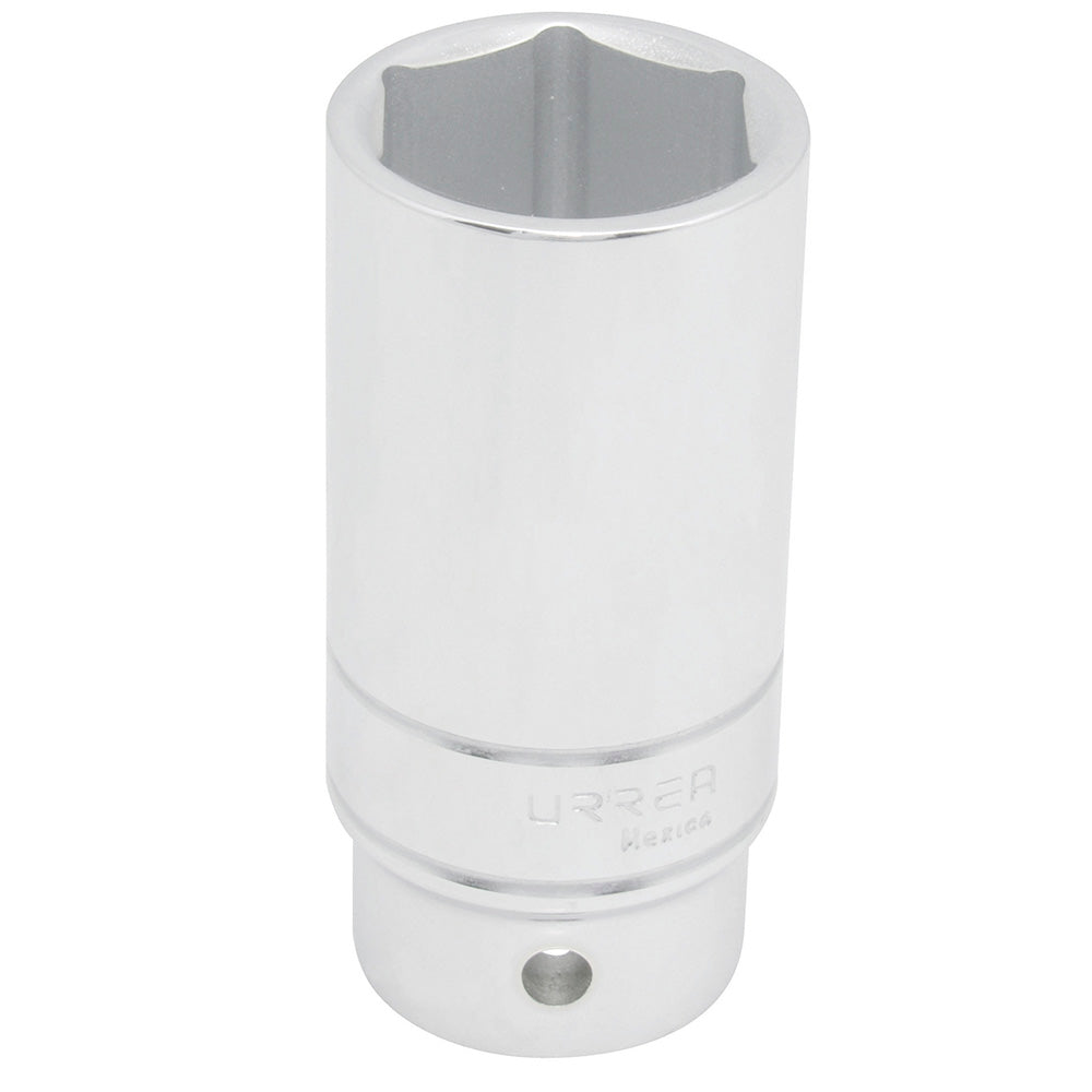 DADO LARGO CUADRO DE 3/4", 6 PUNTAS, EN PULGADAS, 1-1/8" U5536HL URREA