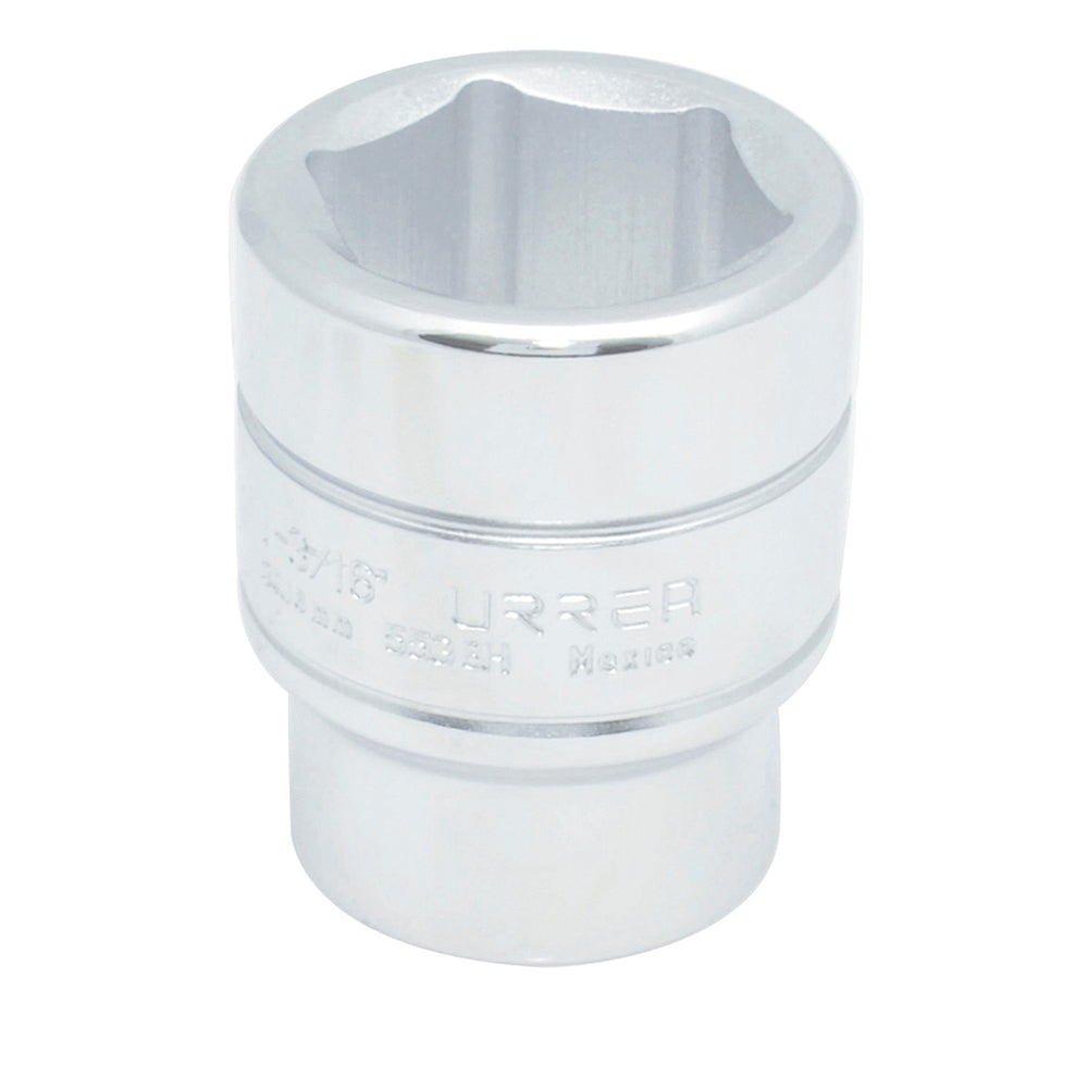 DADO CUADRO DE 3/4", 6 PUNTAS, EN PULGADAS, 1-11/16" U5554H URREA