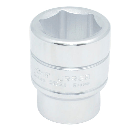 DADO CUADRO DE 3/4", 6 PUNTAS, EN PULGADAS, 1-11/16" U5554H URREA