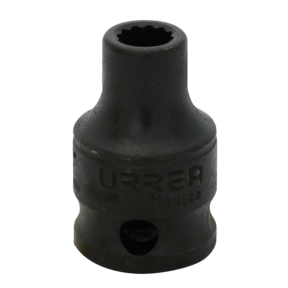 DADO DE IMPACTO CUADRO DE 3/8", 12 PUNTAS, EN PULGADAS, 3/8" U7212 URREA