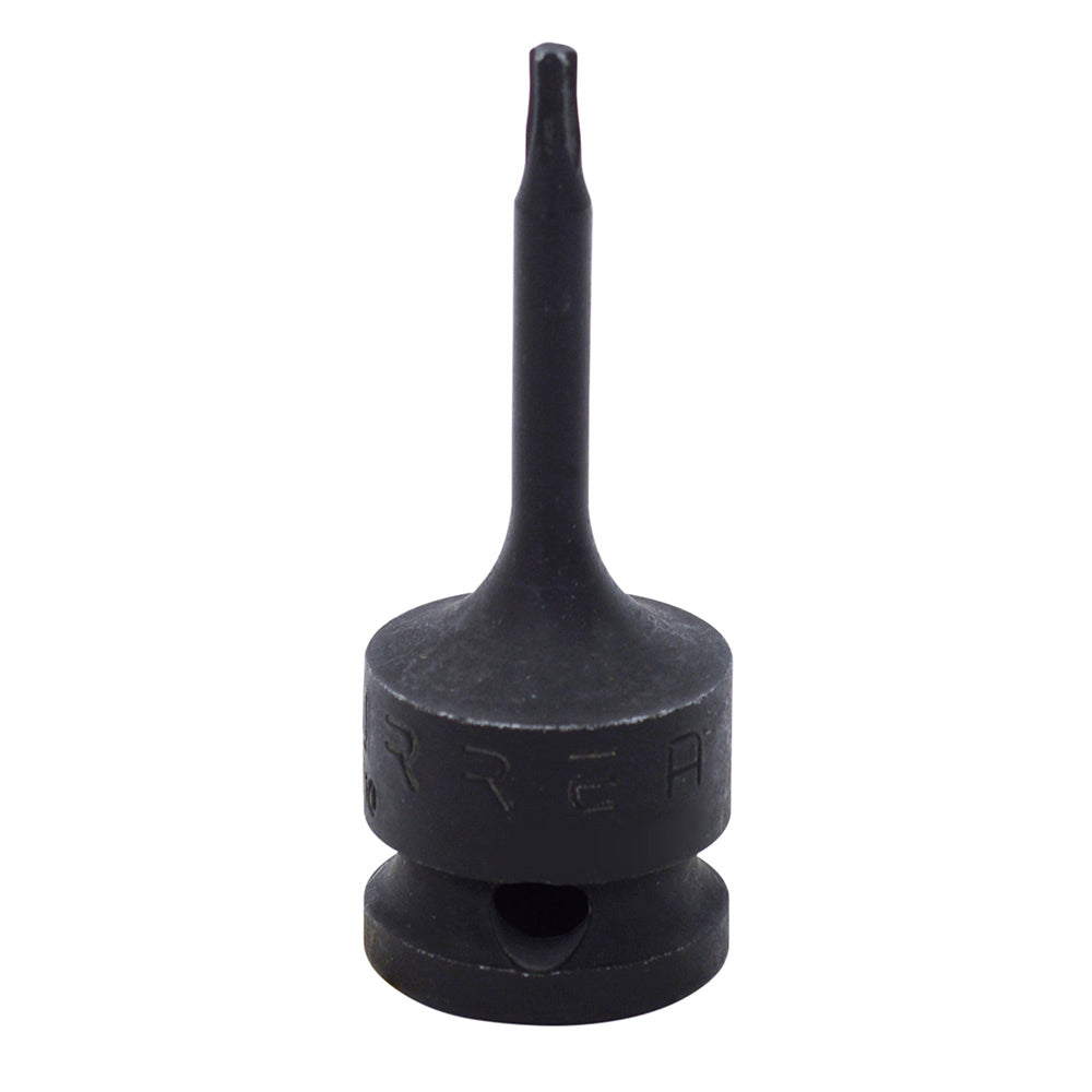 DADO DE IMPACTO CON PUNTA TORX CUADRO DE 3/8", T25 U729025W URREA