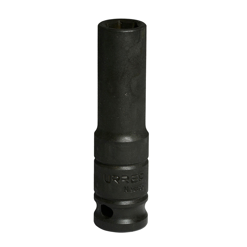 DADO DE IMPACTO LARGO CUADRO DE 1/2", 6 PUNTAS, MÉTRICO, 13 MM U7313M URREA