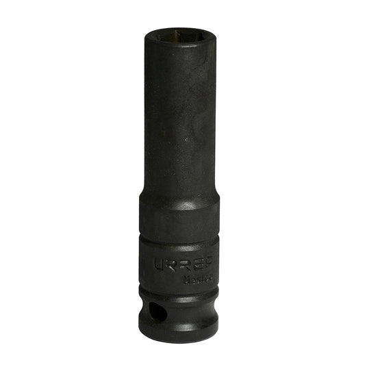 DADO DE IMPACTO LARGO CUADRO DE 1/2", 6 PUNTAS, MÉTRICO, 14 MM U7314M URREA