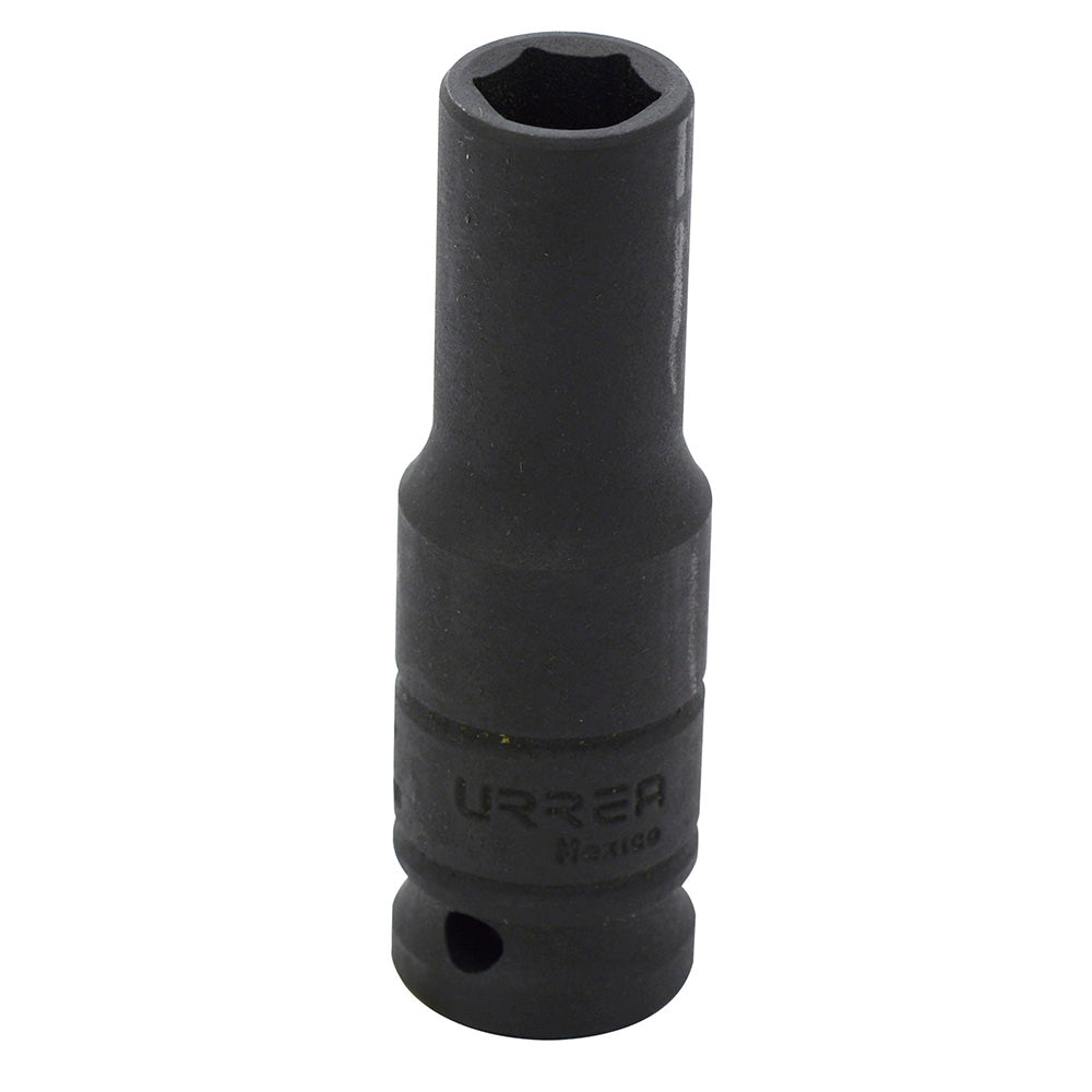 DADO DE IMPACTO LARGO CUADRO DE 1/2", 6 PUNTAS, EN PULGADAS, 9/16" U7318H URREA