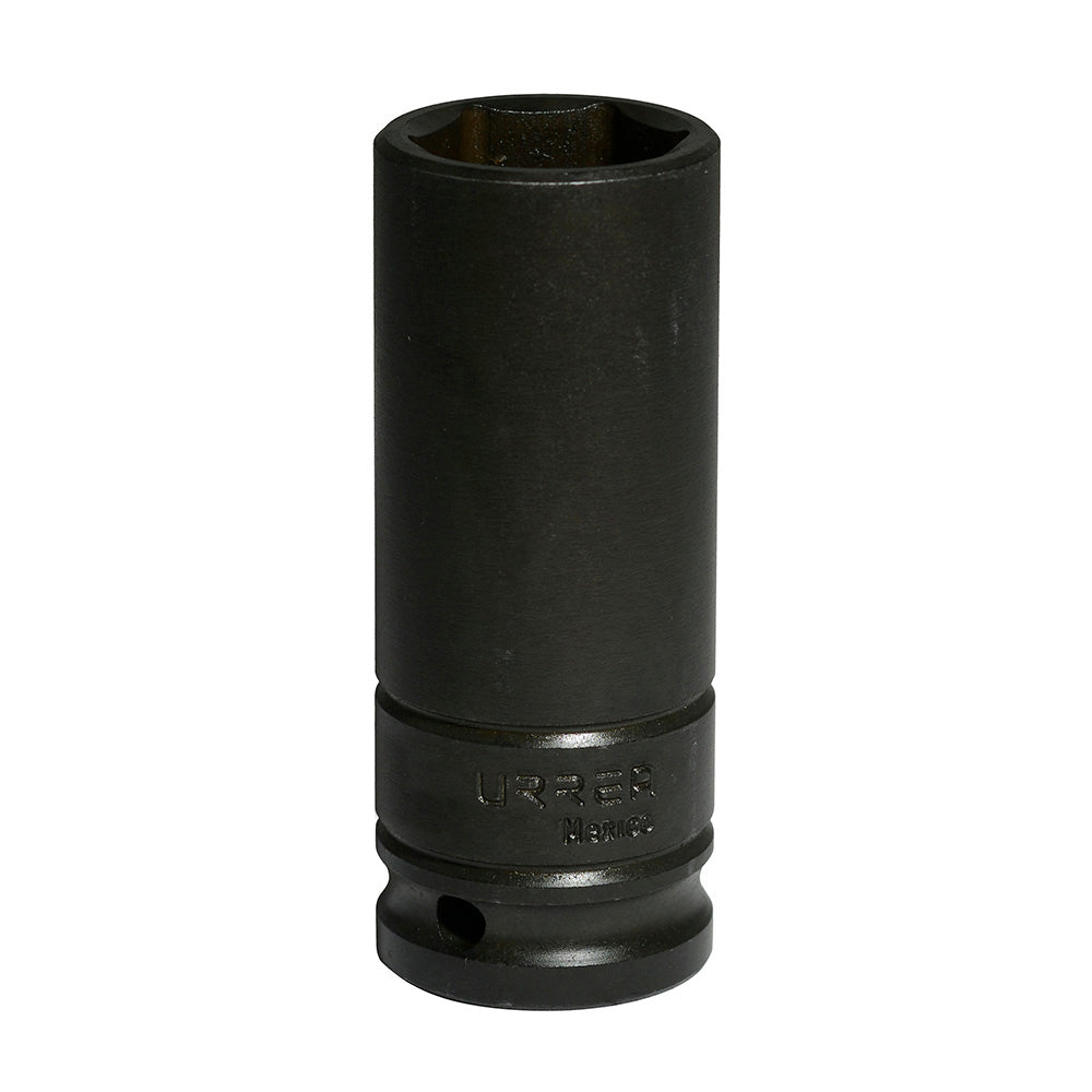 DADO DE IMPACTO LARGO CUADRO DE 1/2", 6 PUNTAS, MÉTRICO, 19 MM U7319M URREA