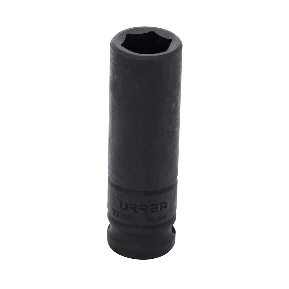 DADO DE IMPACTO LARGO CUADRO DE 1/2", 6 PUNTAS, EN PULGADAS, 5/8" U7320H URREA