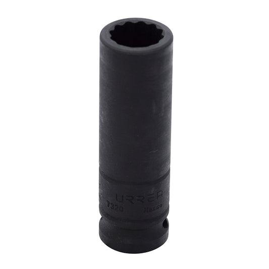 DADO DE IMPACTO LARGO CUADRO DE 1/2", 12 PUNTAS, EN PULGADAS, 5/8" U7320 URREA