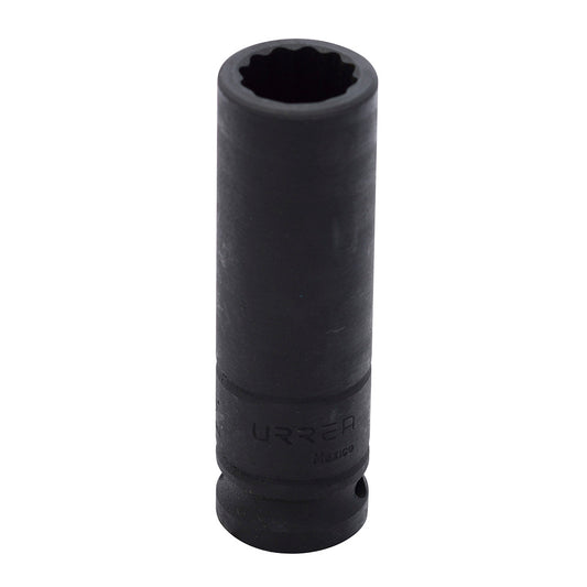 DADO DE IMPACTO LARGO CUADRO DE 1/2", 12 PUNTAS, EN PULGADAS, 13/16" U7326 URREA