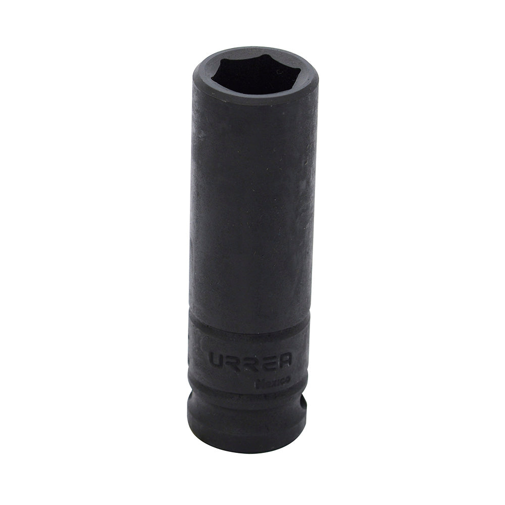 DADO DE IMPACTO LARGO CUADRO DE 1/2", 6 PUNTAS, EN PULGADAS, 7/8" U7328H URREA