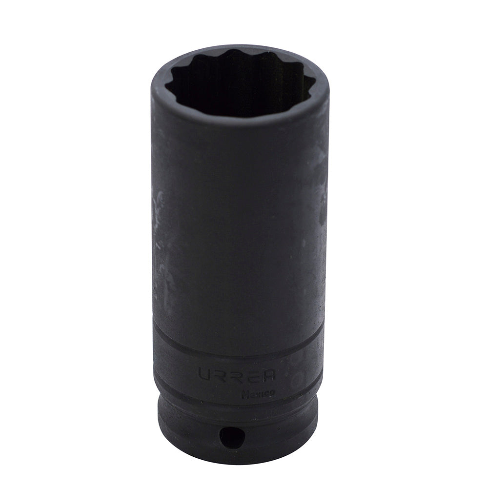 DADO DE IMPACTO LARGO CUADRO DE 1/2", 12 PUNTAS, EN PULGADAS, 1-3/16" U7338 URREA